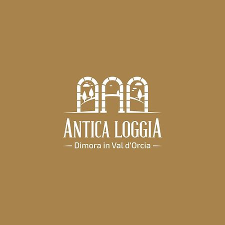 Apartament Antica Loggia San Quirico dʼOrcia Zewnętrze zdjęcie