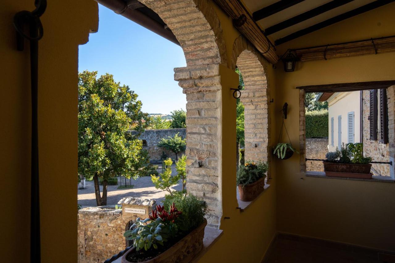 Apartament Antica Loggia San Quirico dʼOrcia Zewnętrze zdjęcie