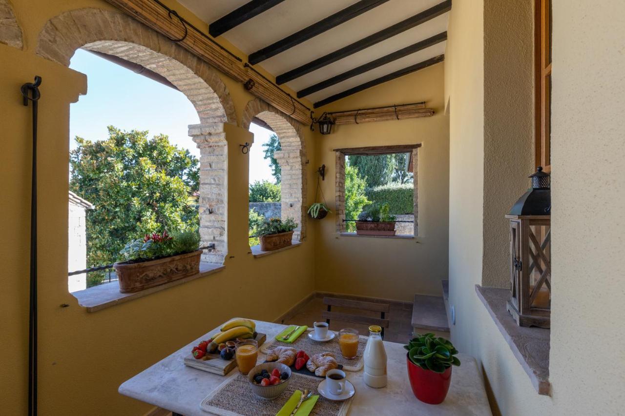 Apartament Antica Loggia San Quirico dʼOrcia Zewnętrze zdjęcie