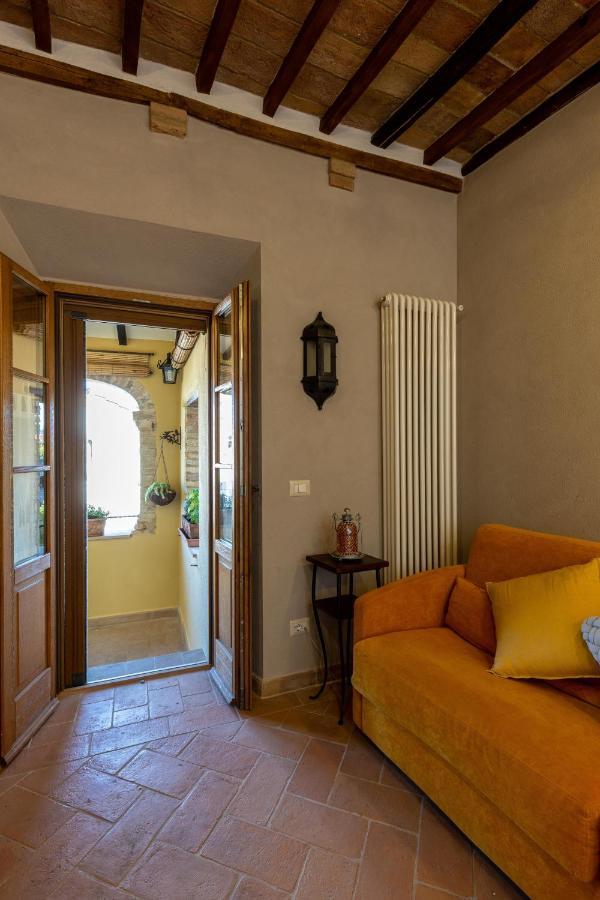 Apartament Antica Loggia San Quirico dʼOrcia Zewnętrze zdjęcie
