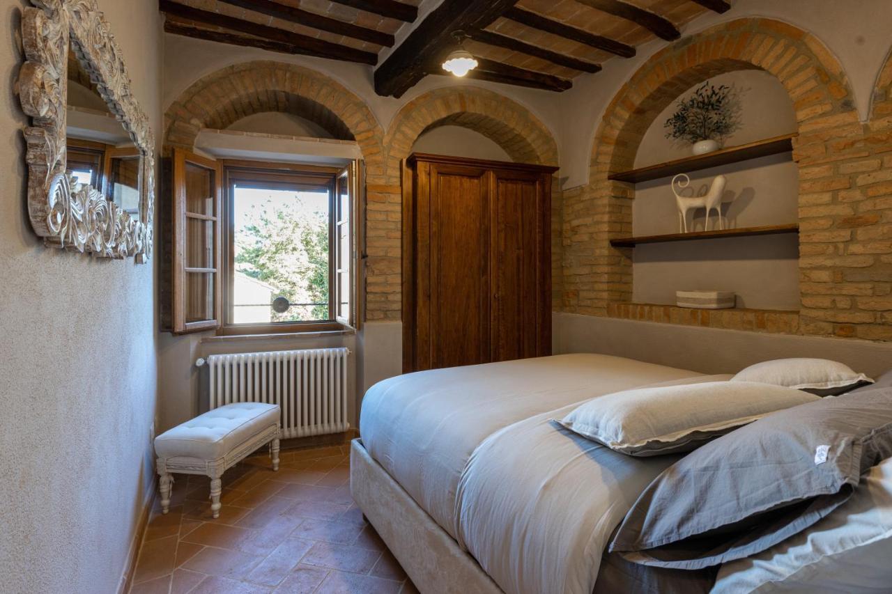 Apartament Antica Loggia San Quirico dʼOrcia Zewnętrze zdjęcie