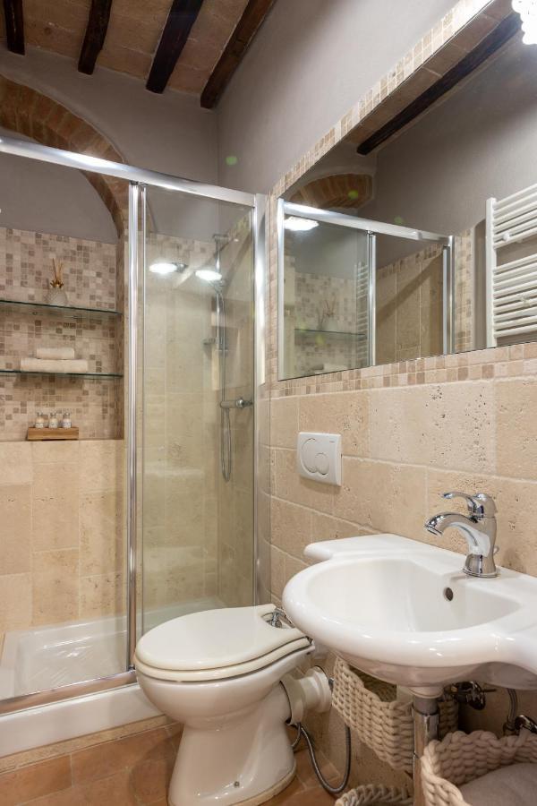 Apartament Antica Loggia San Quirico dʼOrcia Zewnętrze zdjęcie