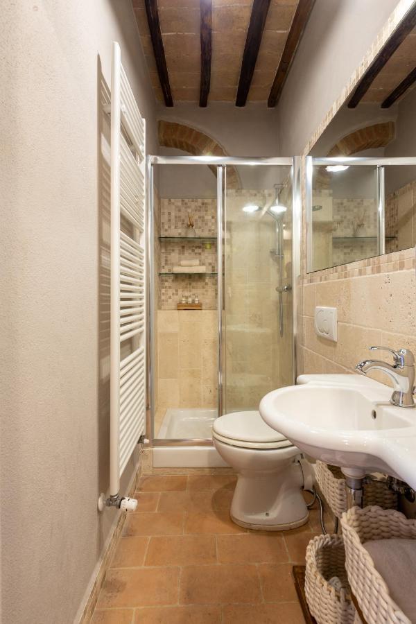 Apartament Antica Loggia San Quirico dʼOrcia Zewnętrze zdjęcie
