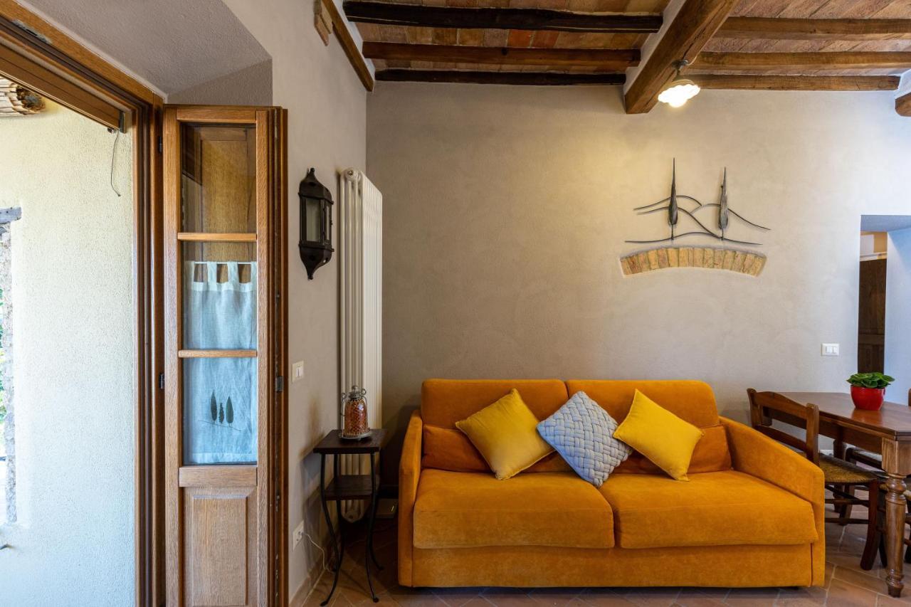 Apartament Antica Loggia San Quirico dʼOrcia Zewnętrze zdjęcie