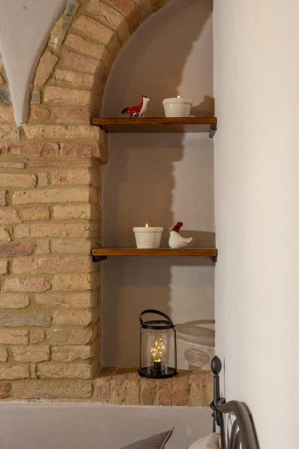 Apartament Antica Loggia San Quirico dʼOrcia Zewnętrze zdjęcie