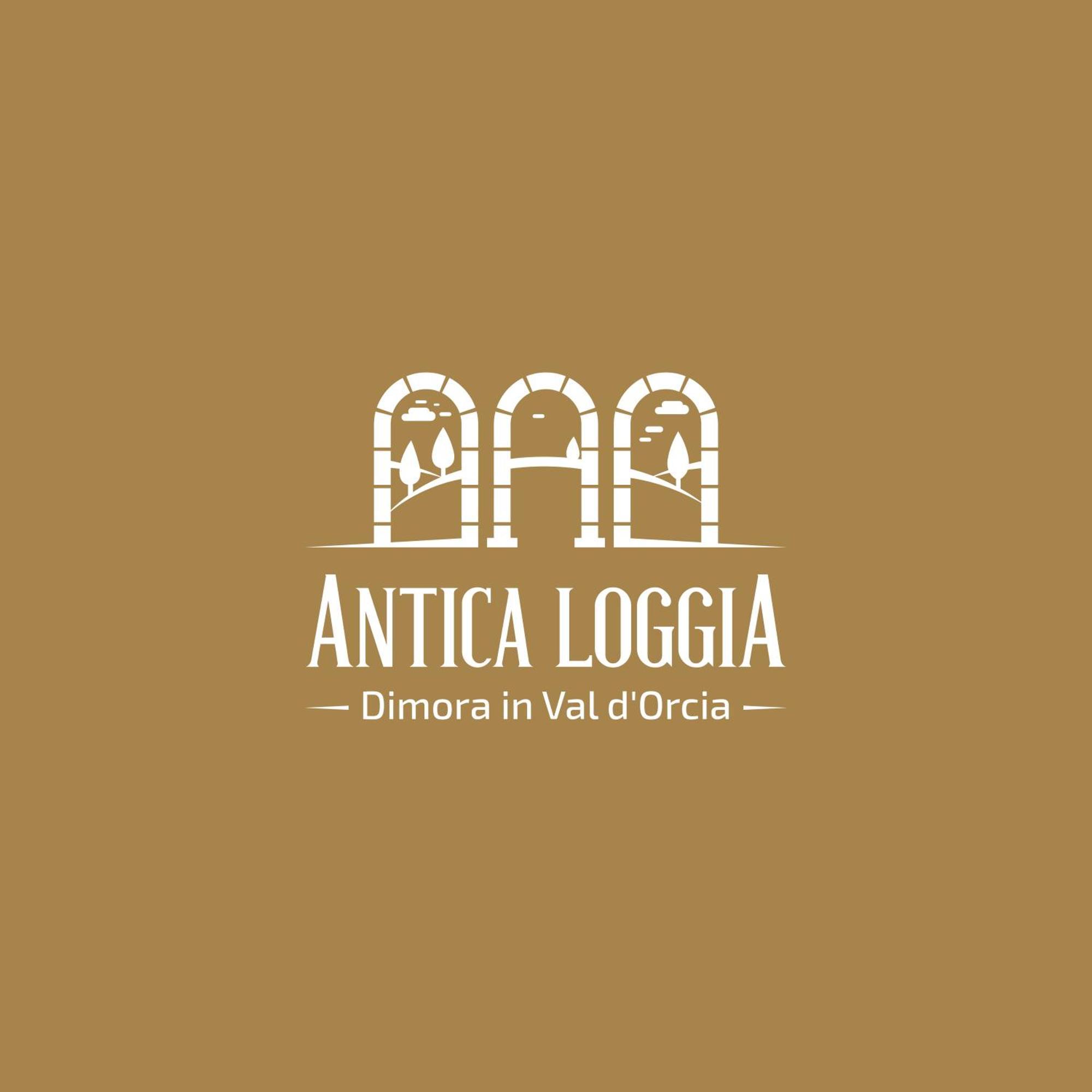 Apartament Antica Loggia San Quirico dʼOrcia Zewnętrze zdjęcie